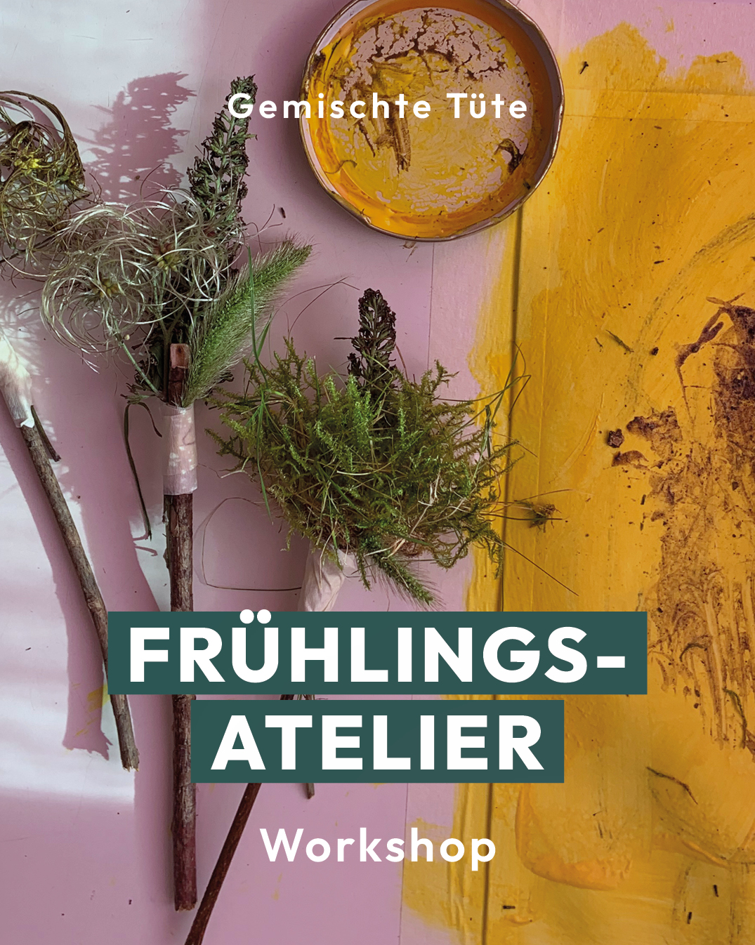Abbildung Workshop Frühlingsatelier