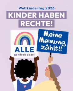 Titelbild für ein Angebot beim Weltkindertag 2026