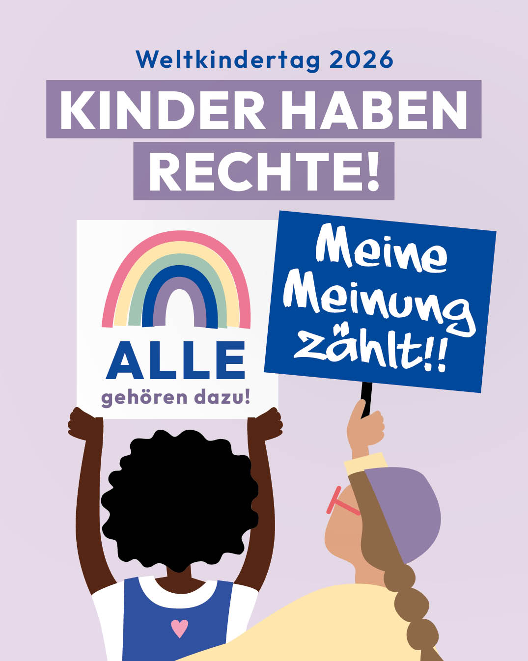 Titelbild für ein Angebot beim Weltkindertag 2026