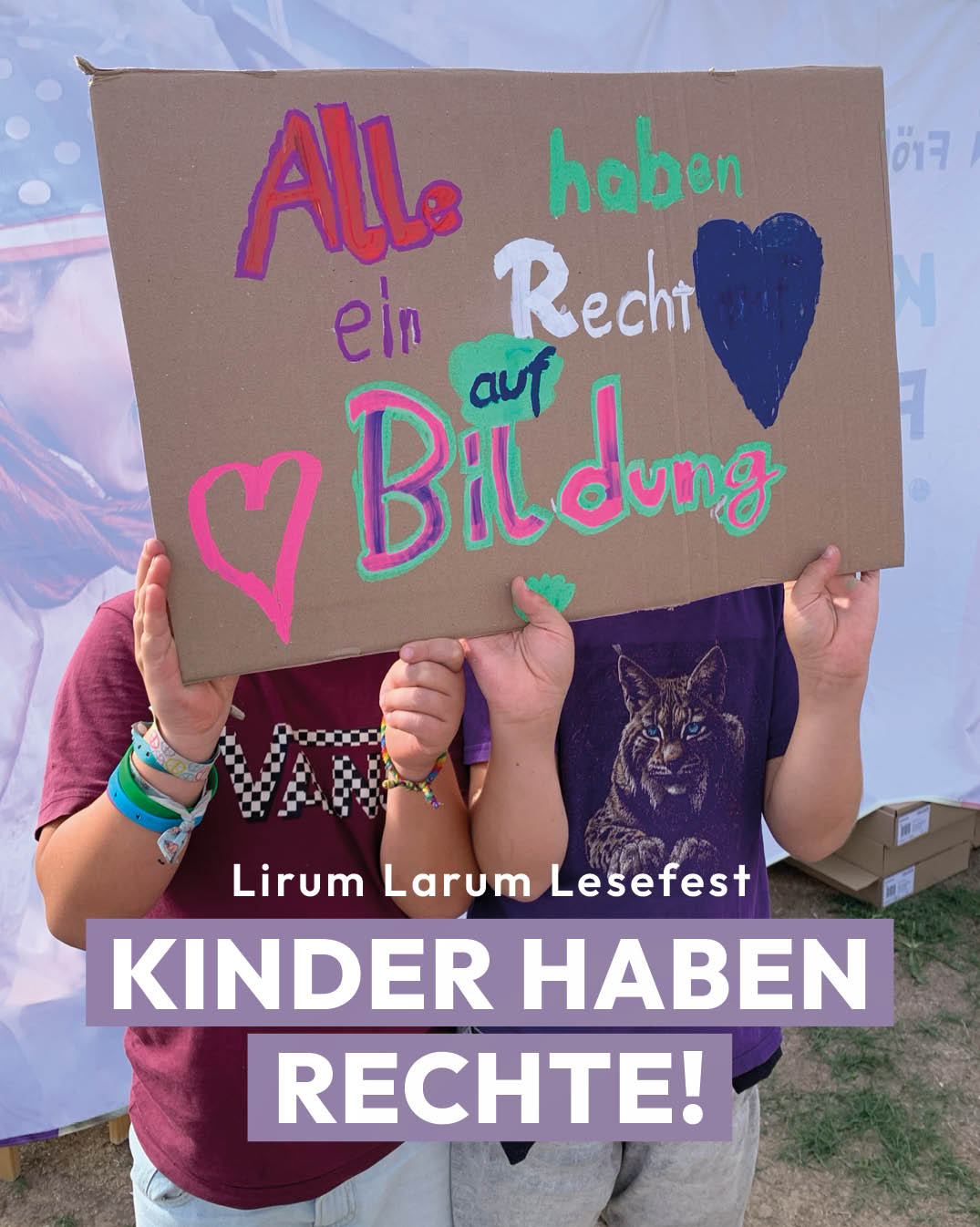 Titelbild zum Angebot beim Lirum Larum Lesefest