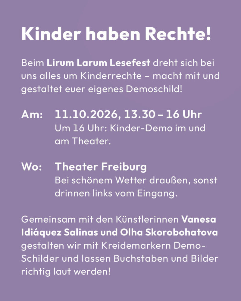 Kachel mit allen Infos