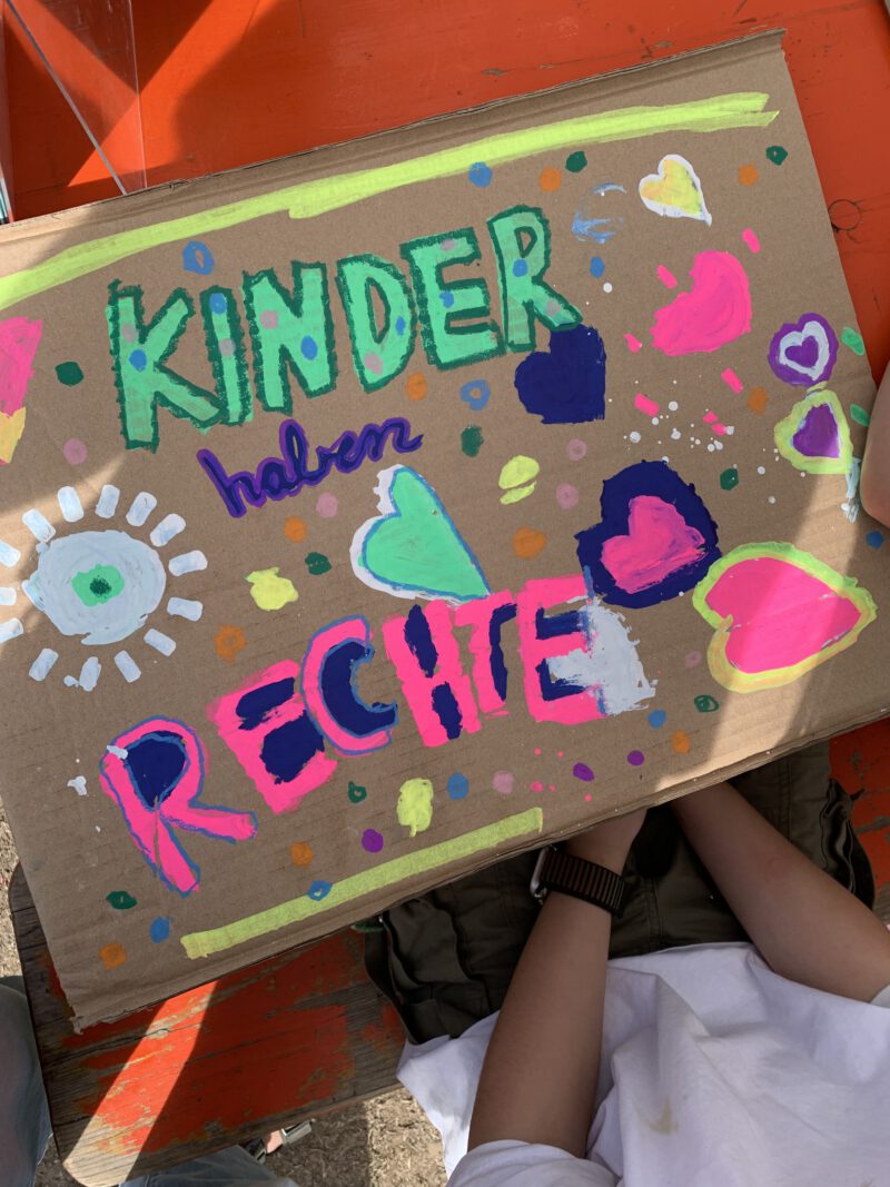 Demoschild